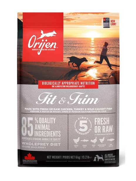 Orijen Fit & Trim 6kg