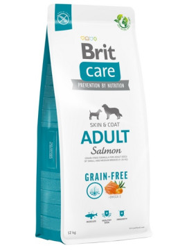 Brit Care Grain Free Adult Small & Medium Salmon 12kg