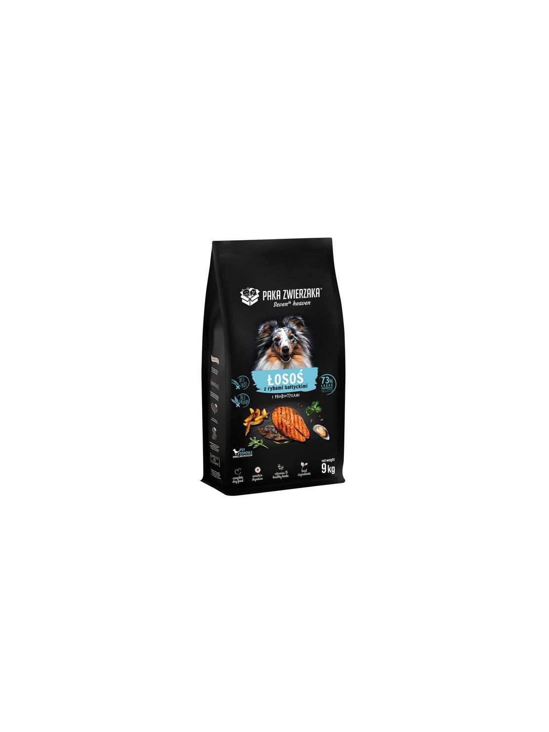 Paka Zwierzaka Seventh Heaven Łosoś z rybami bałtyckimi 9kg