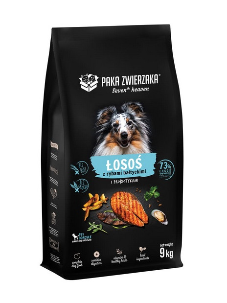 Paka Zwierzaka Seventh Heaven Łosoś z rybami bałtyckimi 9kg