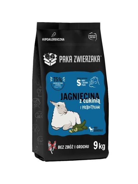 Paka Zwierzaka Seventh Heaven Jagniecina z cukinią S 9kg