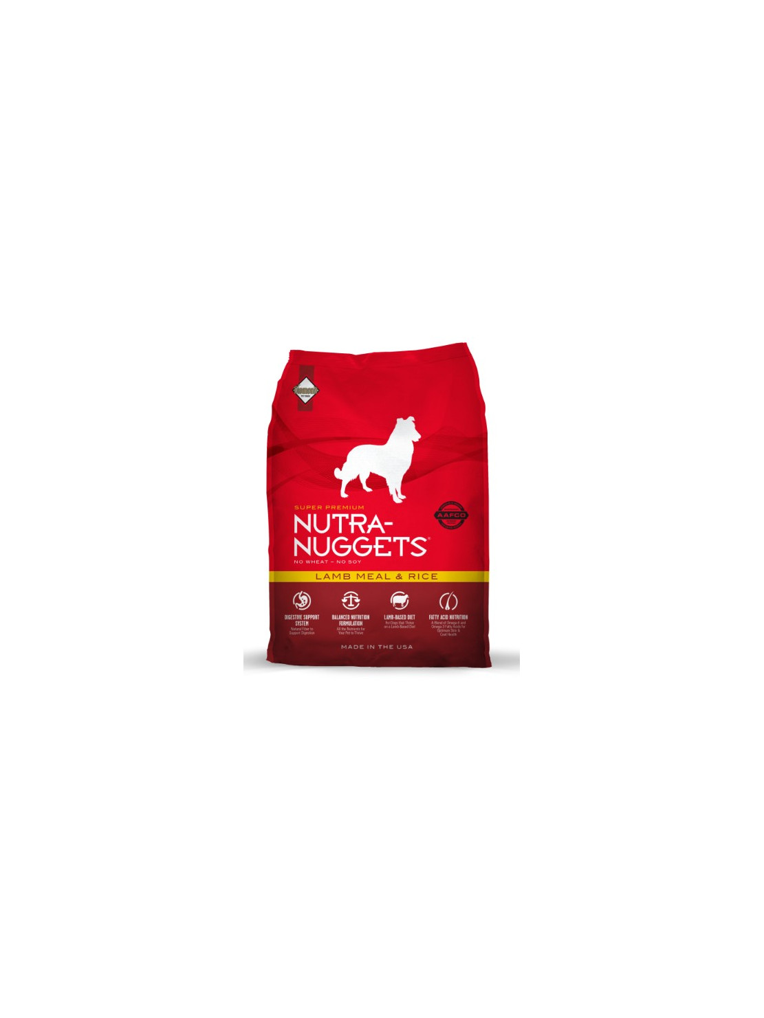 Nutra Nuggets Lamb & Rice Dog 15kg