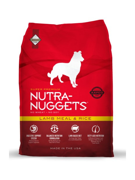 Nutra Nuggets Lamb & Rice Dog 15kg