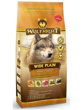 Wolfsblut Dog Wide Plain Small - konina i bataty 7,5kg