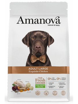 Amanova Dog Adult Large Exquisite Chicken - kurczak 12kg