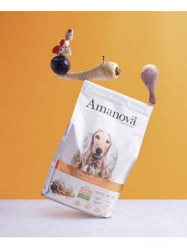 Amanova Dog Adult Medium Exquisite Chicken - kurczak 12kg