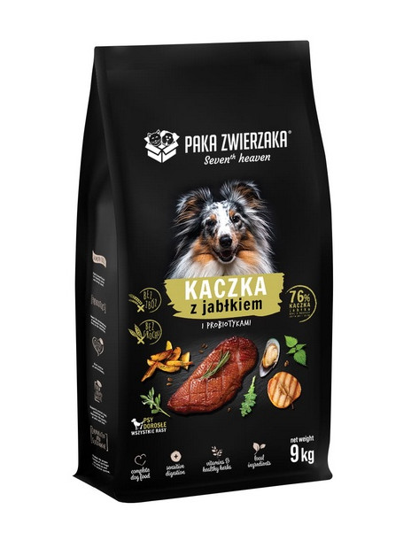 Paka Zwierzaka Seventh Heaven Kaczka z jabłkiem 9kg