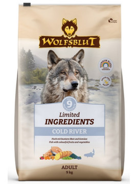 Wolfsblut Dog Limited Ingredients Cold River - pstrąg i bataty 9kg