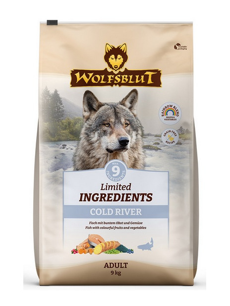Wolfsblut Dog Limited Ingredients Cold River - pstrąg i bataty 9kg