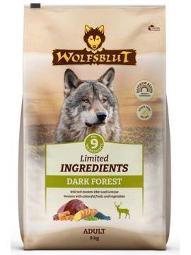Wolfsblut Dog Limited Ingredients Dark Forest - dziczyzna i bataty 9kg