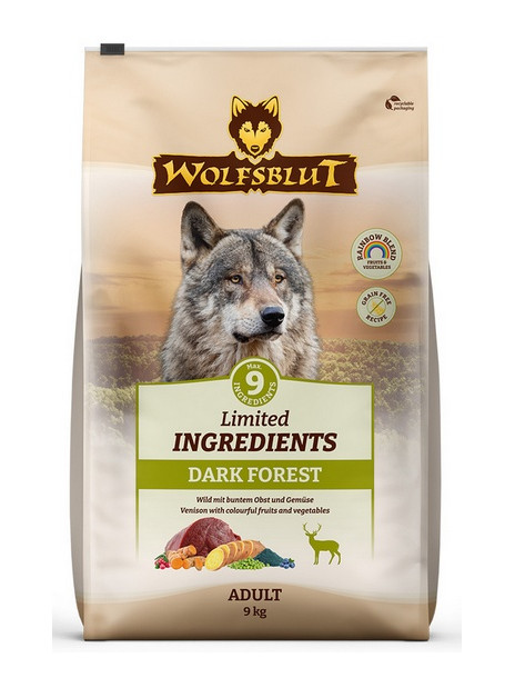 Wolfsblut Dog Limited Ingredients Dark Forest - dziczyzna i bataty 9kg