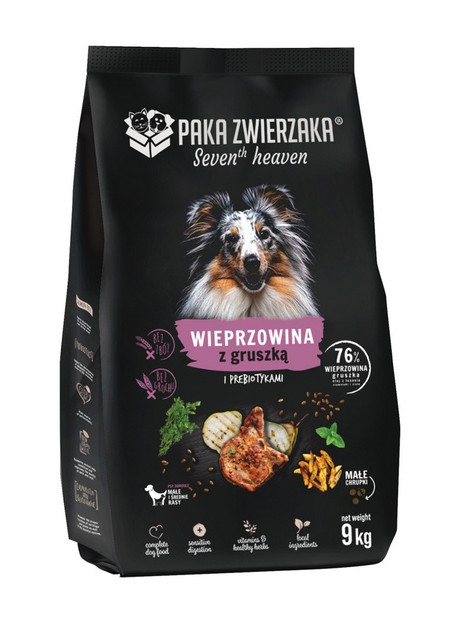 Paka Zwierzaka Seventh Heaven Wieprzowina z gruszką S 9kg
