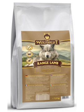 Wolfsblut Dog Range Lamb Adult Small - jagnięcina i ryż 7,5kg