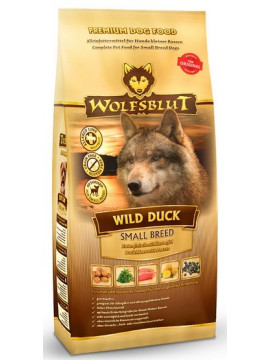 Wolfsblut Dog Wild Duck Small - kaczka i bataty 7,5kg