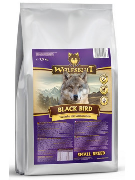 Wolfsblut Dog Black Bird Adult Small - indyk i bataty 7,5kg