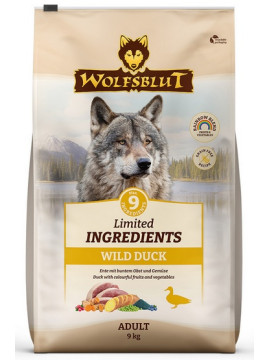 Wolfsblut Dog Limited Ingredients Wild Duck - kaczka i ziemniaki 9kg