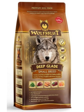Wolfsblut Dog Deep Glade Small - jeleń i bawół 7,5kg
