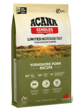 Acana Singles Yorkshire Pork 6kg