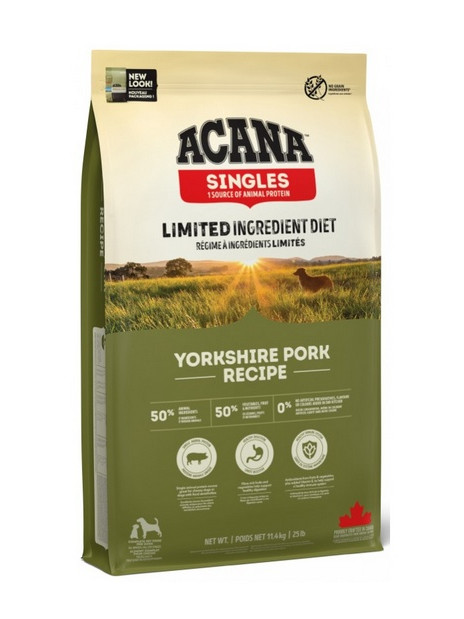 Acana Singles Yorkshire Pork 6kg