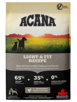Acana Light & Fit Dog 6kg