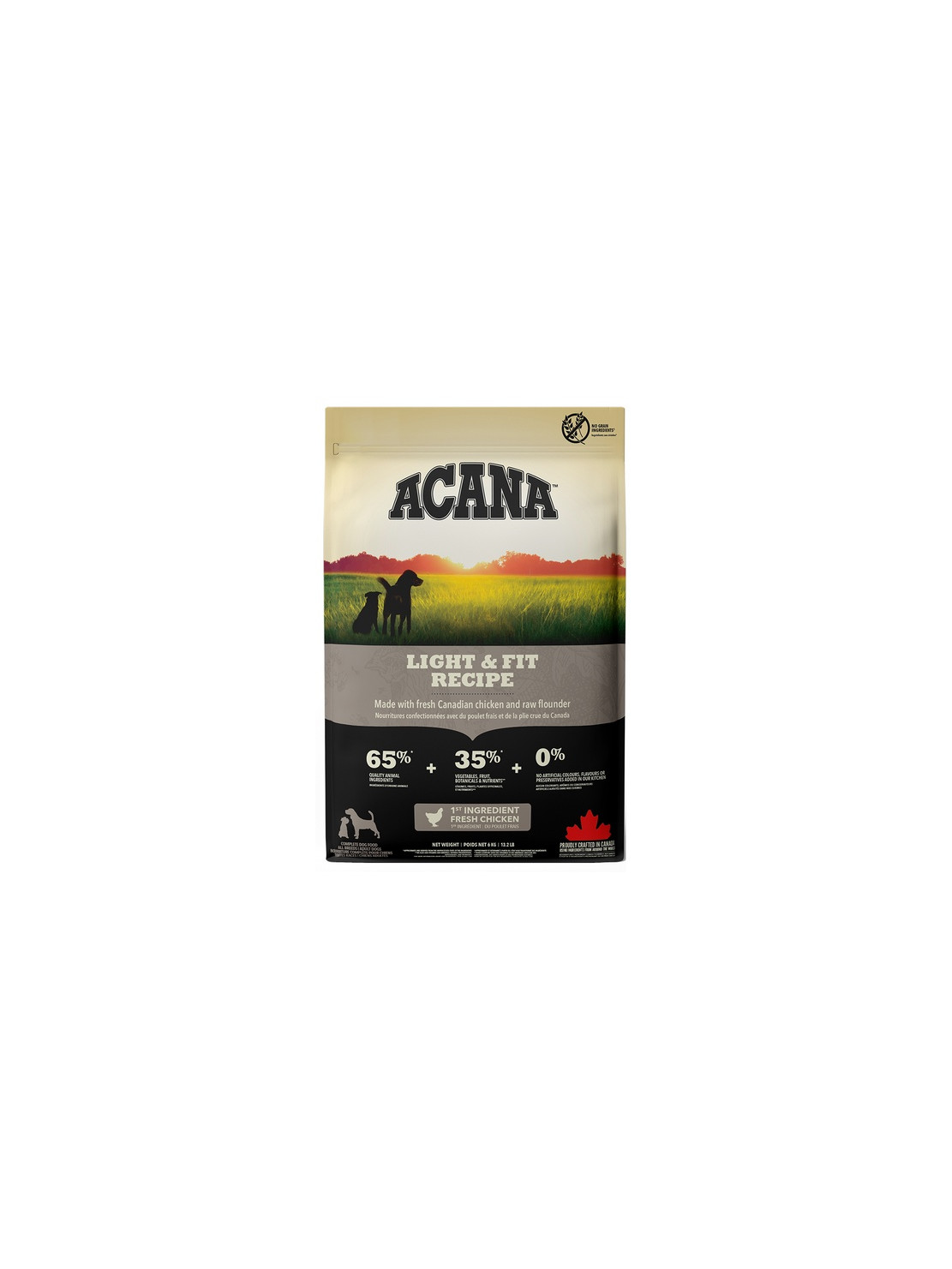 Acana Light & Fit Dog 6kg