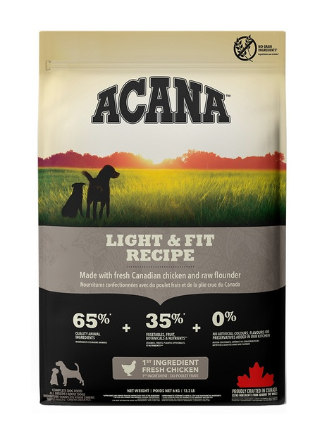 Acana Light & Fit Dog 6kg