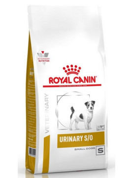 Royal Canin Veterinary Diet Canine Urinary S/O Small Dog 4kg