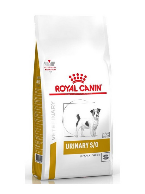 Royal Canin Veterinary Diet Canine Urinary S/O Small Dog 4kg