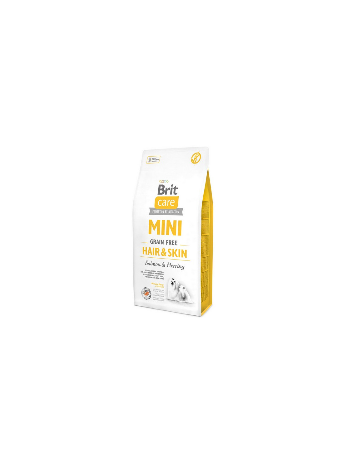 Brit Care Grain Free Mini Hair & Skin 7kg
