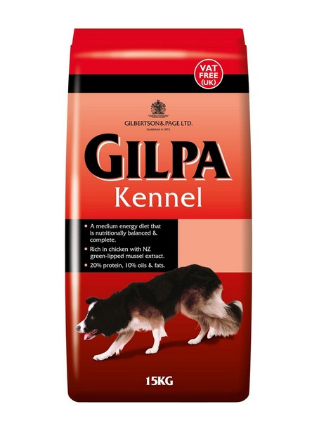 Gilpa Kennel 15kg