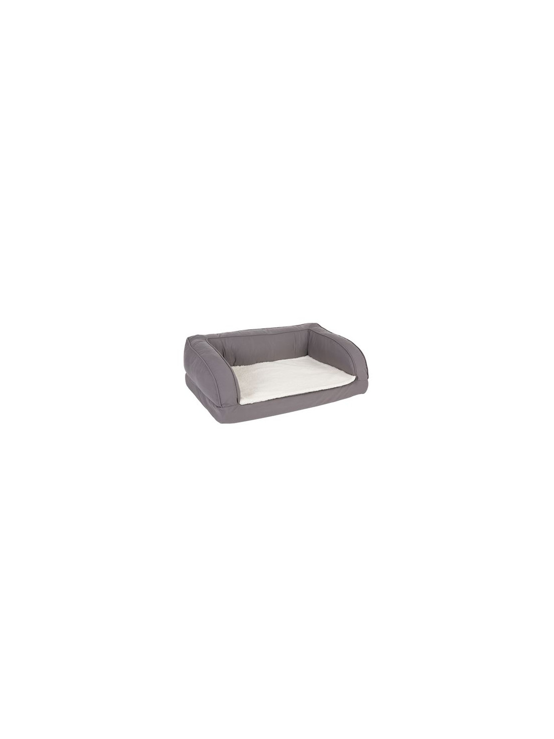 Legowisko ortopedyczne sofa dla psa 140 x 80 x 32 cm