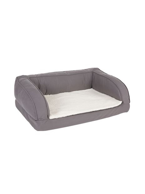 Legowisko ortopedyczne sofa dla psa 140 x 80 x 32 cm