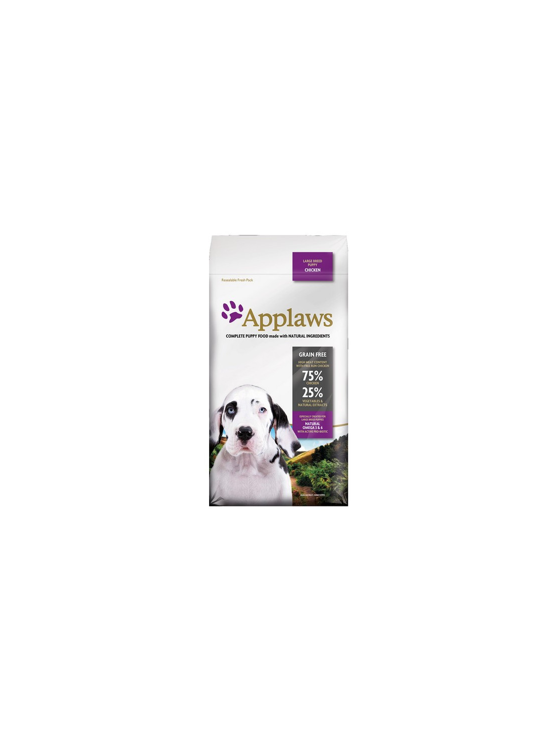 Applaws Puppy Large Breed Kurczak 7,5kg