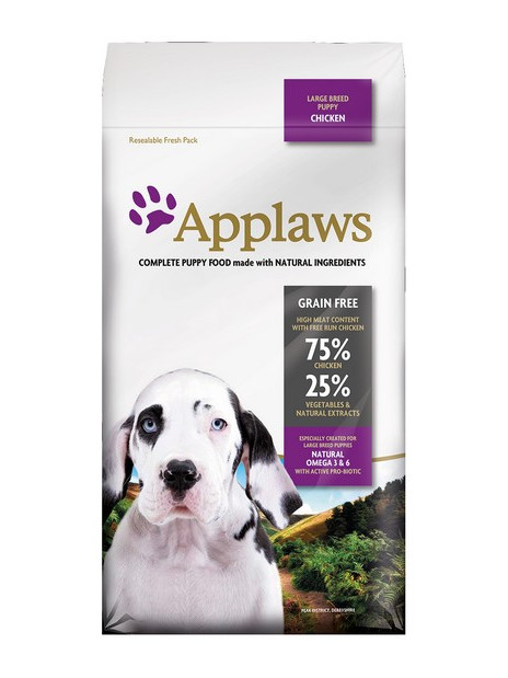 Applaws Puppy Large Breed Kurczak 7,5kg