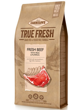 Carnilove Dog True Fresh Beef Adult - wołowina 4kg
