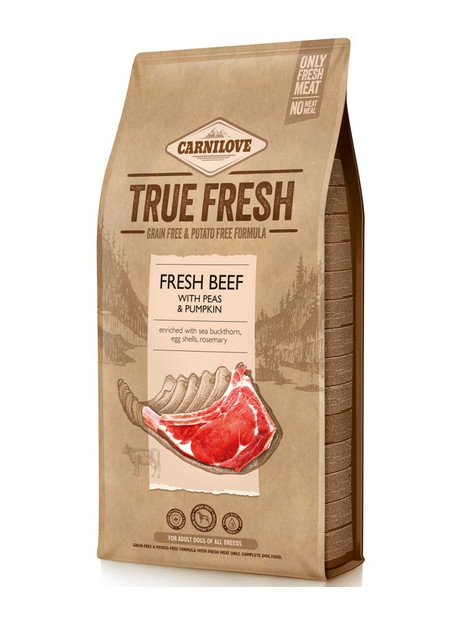 Carnilove Dog True Fresh Beef Adult - wołowina 4kg