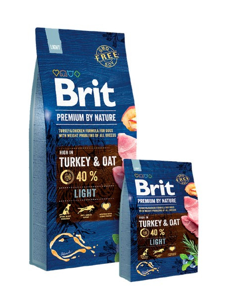Brit Premium By Nature Light 15kg