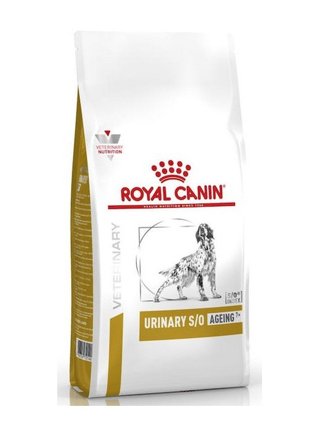 Royal Canin Veterinary Diet Canine Urinary S/O Ageing 7+ 3,5kg