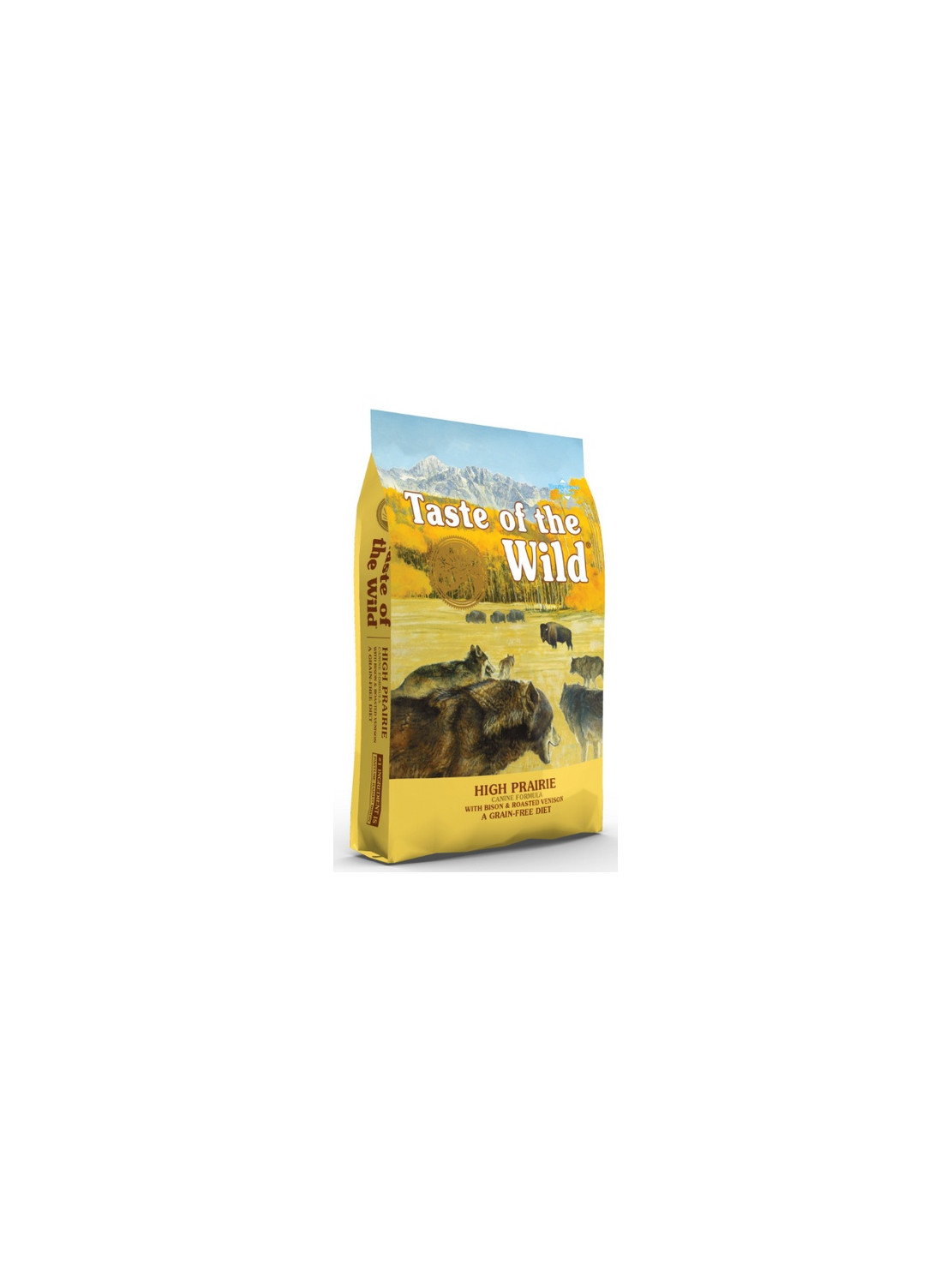Taste of the Wild High Prairie Canine z mięsem z bizona 5,6kg