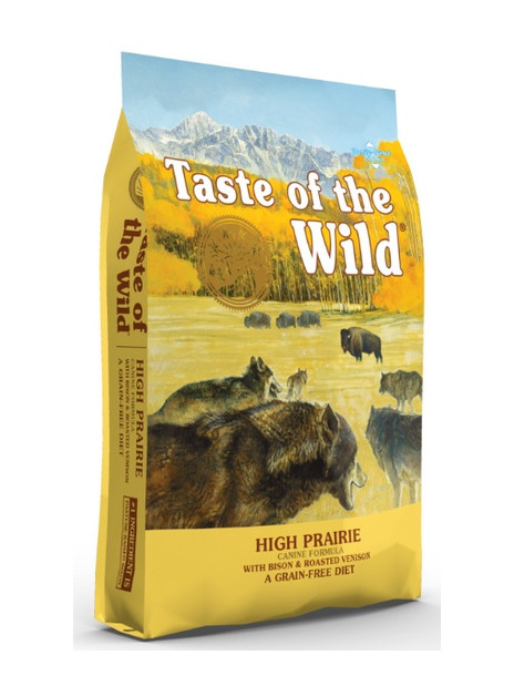 Taste of the Wild High Prairie Canine z mięsem z bizona 5,6kg