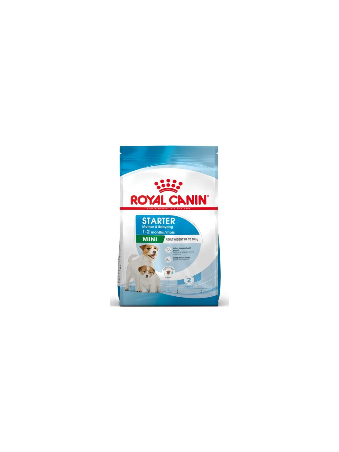 Royal Canin Mini Starter Mother&Babydog karma sucha dla szczeniąt do 2 miesiąca i suk karmiących ras małych 4kg