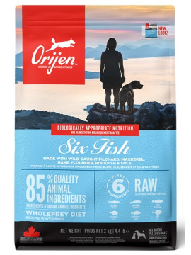 Orijen Adult 6 Fresh Fish 2kg
