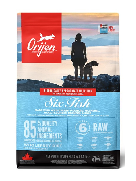 Orijen Adult 6 Fresh Fish 2kg