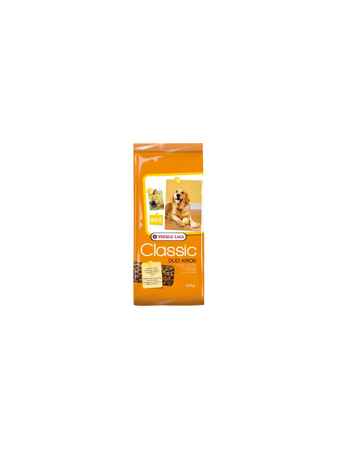 Versele-Laga Oke Dog Classic Duo Krok 20kg