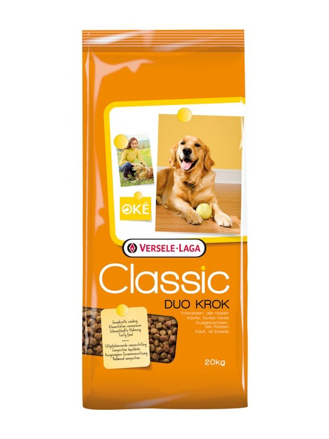 Versele-Laga Oke Dog Classic Duo Krok 20kg