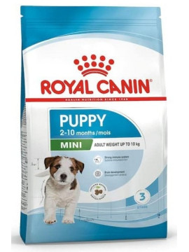 Royal Canin Mini Puppy karma sucha dla szczeniąt, od 2 do 10 miesiąca życia, ras małych 4kg