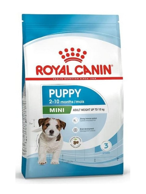 Royal Canin Mini Puppy karma sucha dla szczeniąt, od 2 do 10 miesiąca życia, ras małych 4kg
