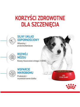 Royal Canin Mini Puppy karma sucha dla szczeniąt, od 2 do 10 miesiąca życia, ras małych 4kg