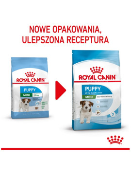 Royal Canin Mini Puppy karma sucha dla szczeniąt, od 2 do 10 miesiąca życia, ras małych 4kg