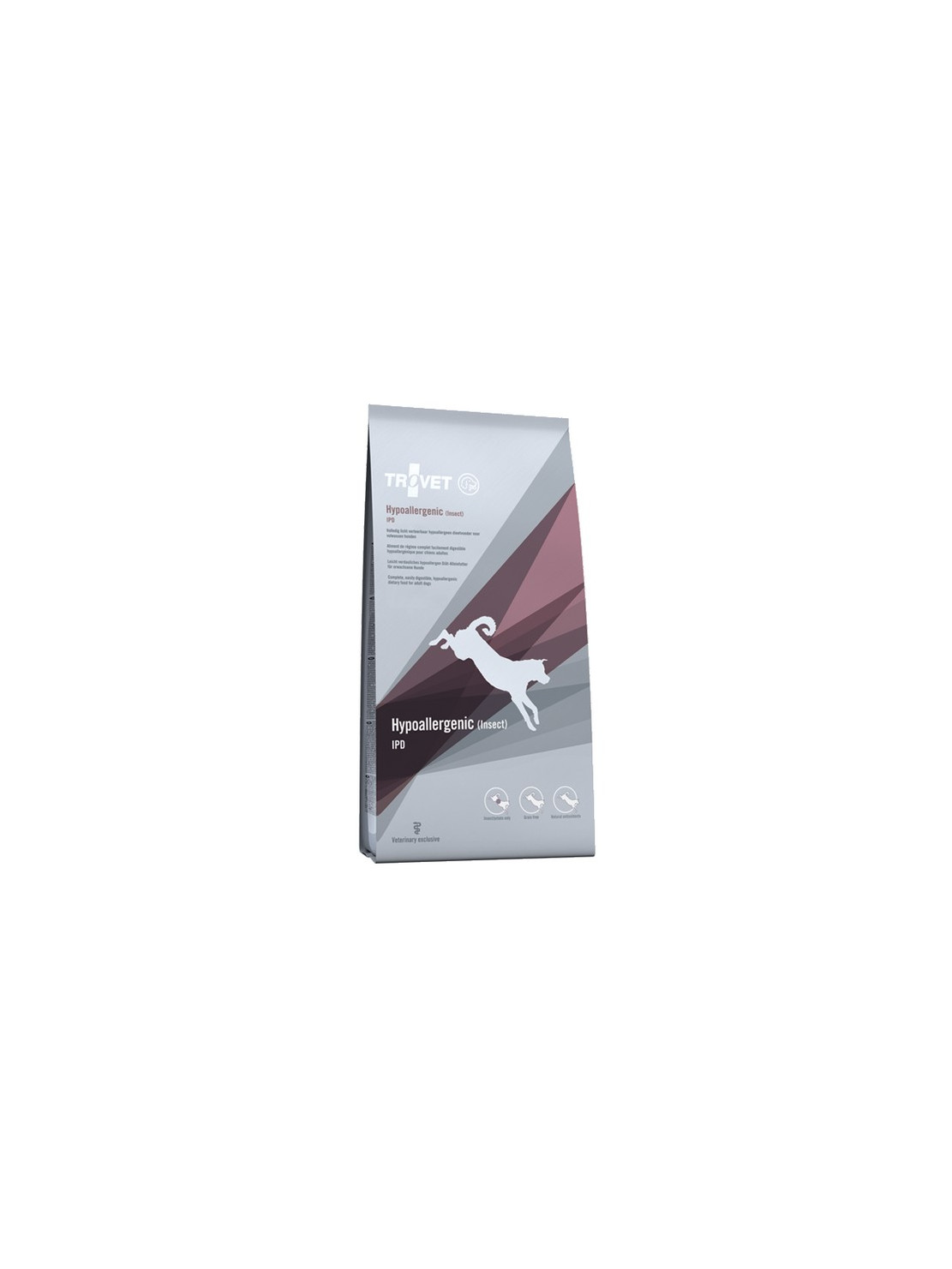 Trovet IPD Hypoallergenic Insects dla psa 3kg